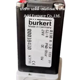 Burkert 0330 A 3,0 FKM PP (24V)